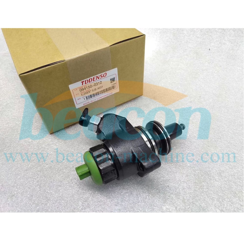 094150-0312 high pressure injector pump plunger