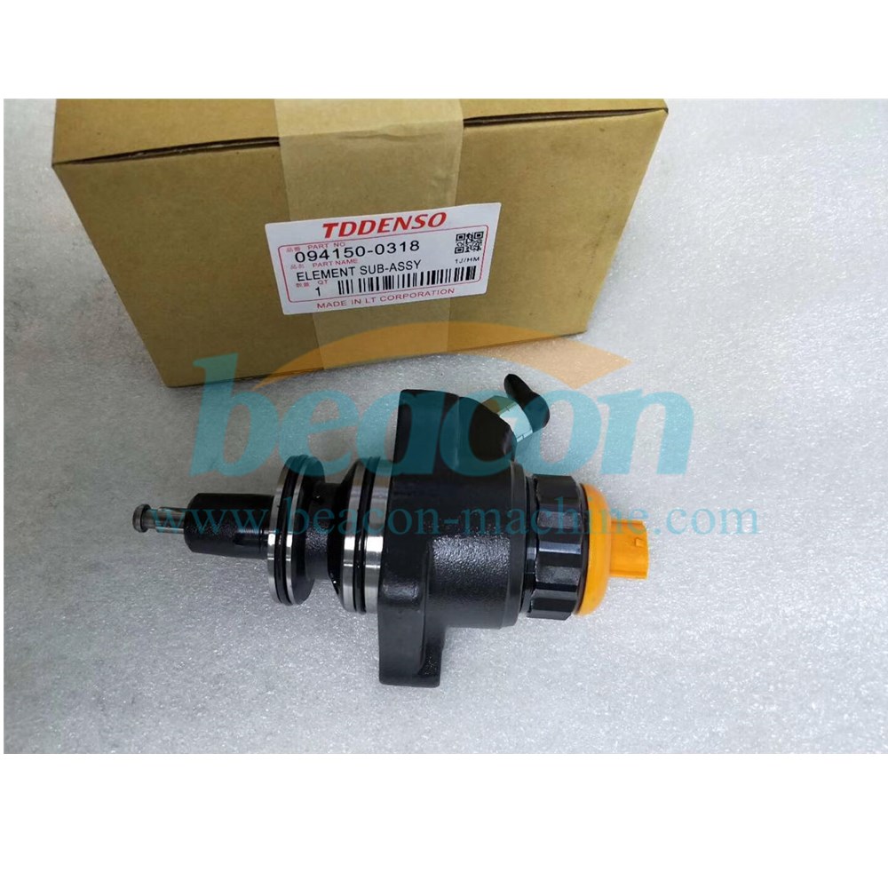 094150-0318 high pressure injector pump plunger