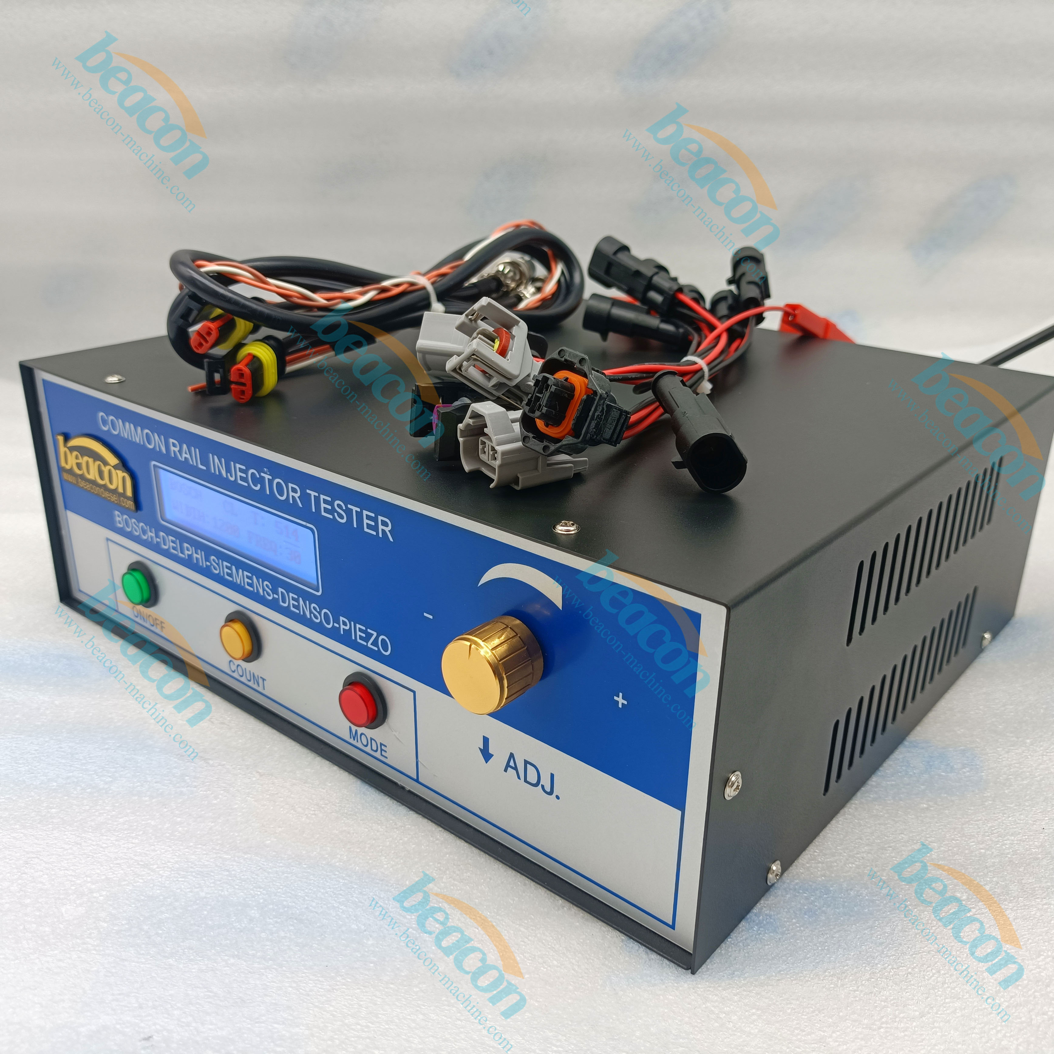 Common Rail Injector Tester piezo CRDI Injector Test Equipment Simulator for BOSCH DELPHI CAT DENSO 