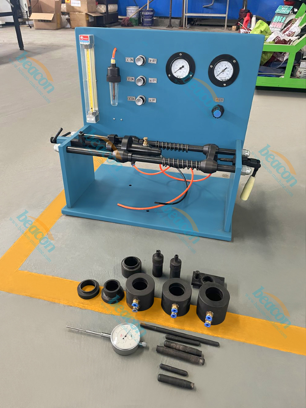 PT302 Leakage Tester and Diesel Injector Injection Pump Test Bench PT Test Bench PT302