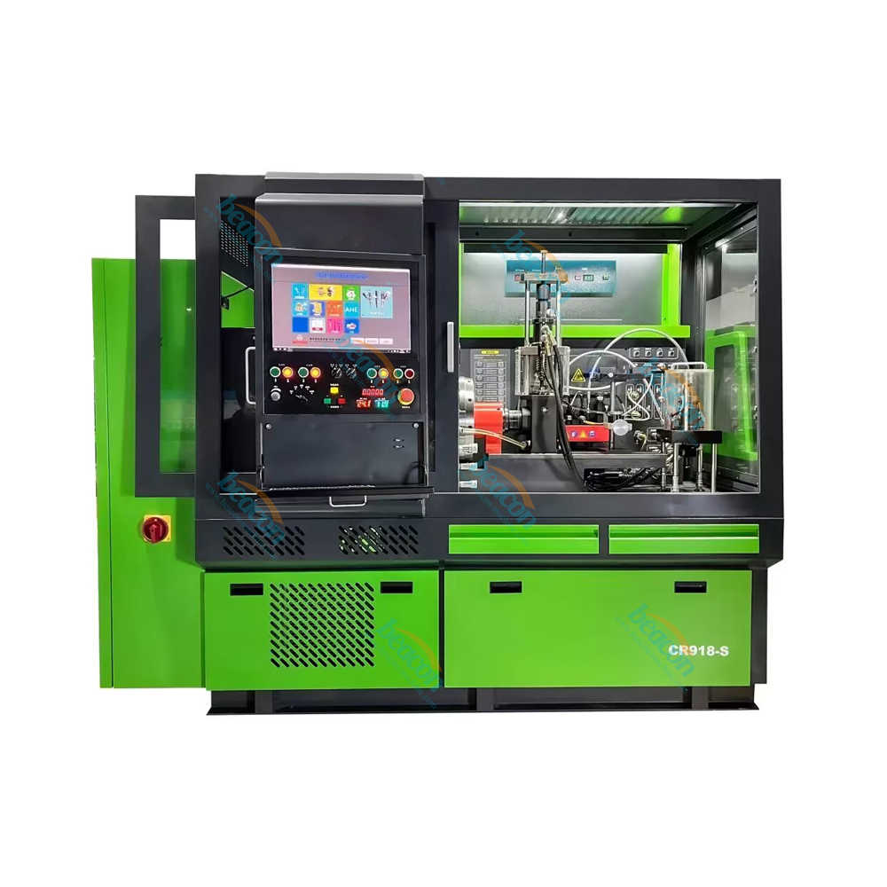 Vehicle diagnostic calibration machine CR918-S Implement all coding functions HEUI CR diesel fuel injector pump test bench CR918S