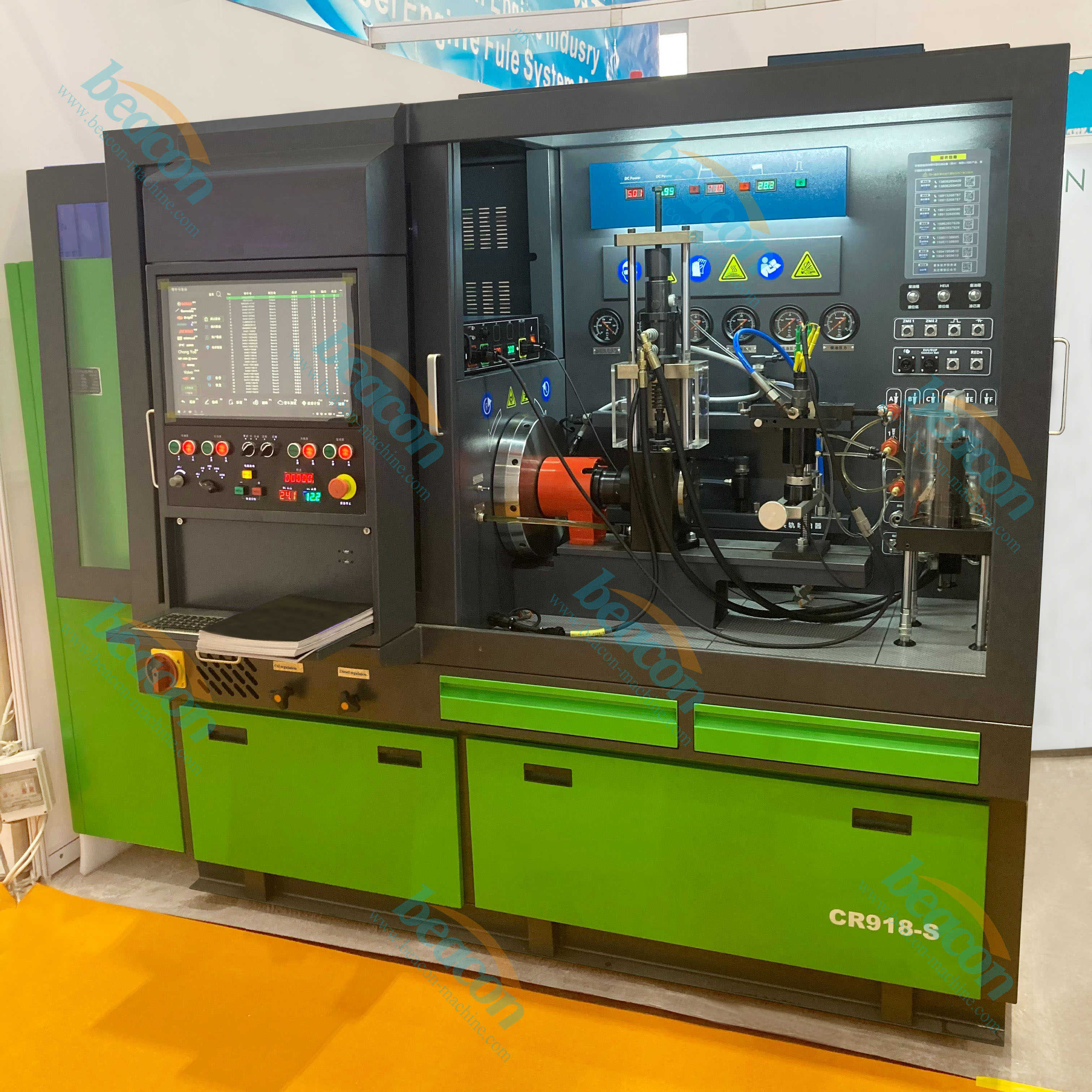 Vehicle diagnostic calibration machine CR918S Implement all coding