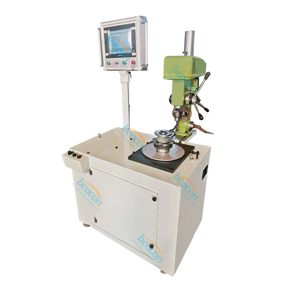 YLD-5 Fan Blade Pump Impeller Vertical Dynamic Balancing Machine 