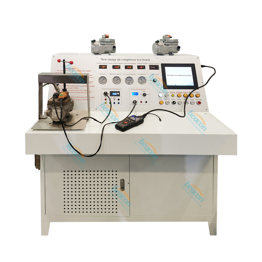 High Precision Air Compressor Test Bench NC101 For New Energy Vehicle Air Conditioning Compressor01