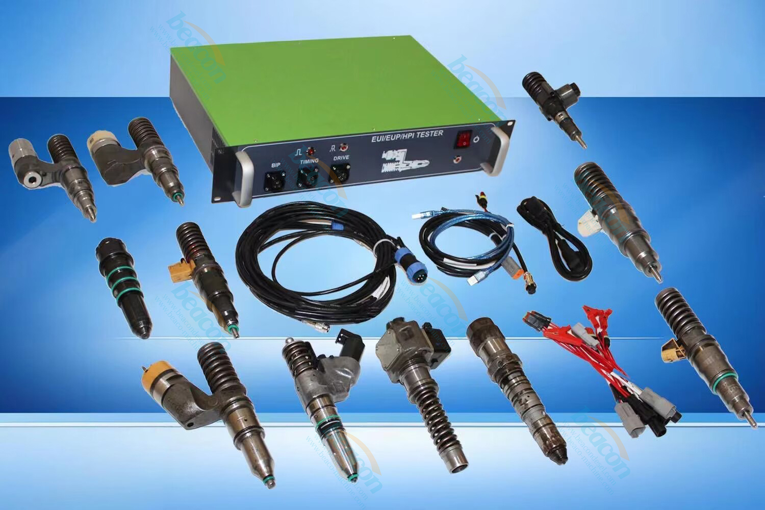 Diesel injector repair tools EUS1800 EUI EUP Electronic Unit Pump Diesel Fuel Common Rail Injector tester