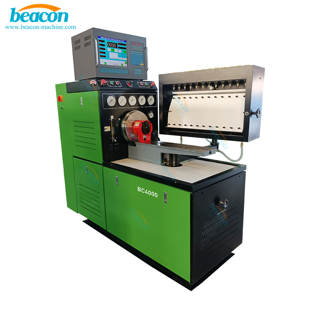 Beacon automotive electrical pump calibration test bench hydraulic BC4000 diesel fuel injection pump test equipment