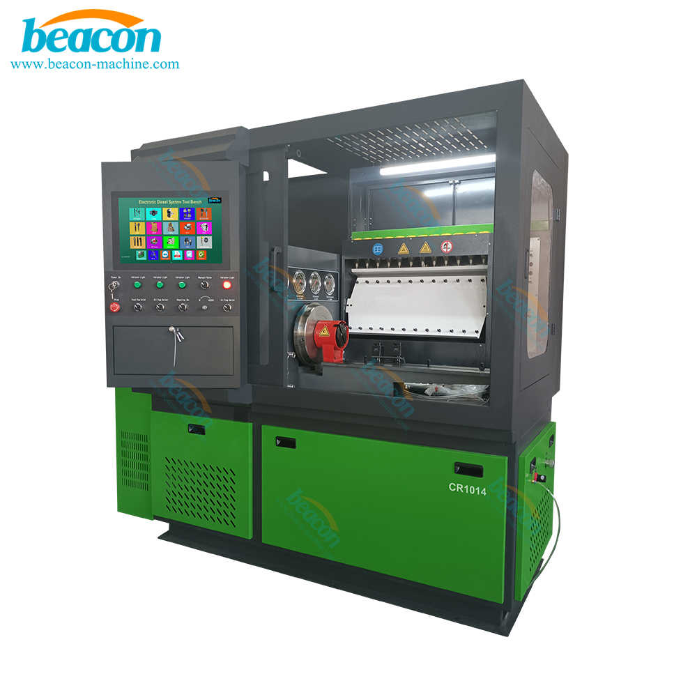 Beacon common rail injector tester diesel CR1014 CR919 common rail injector test bench diagnosis machine for cars