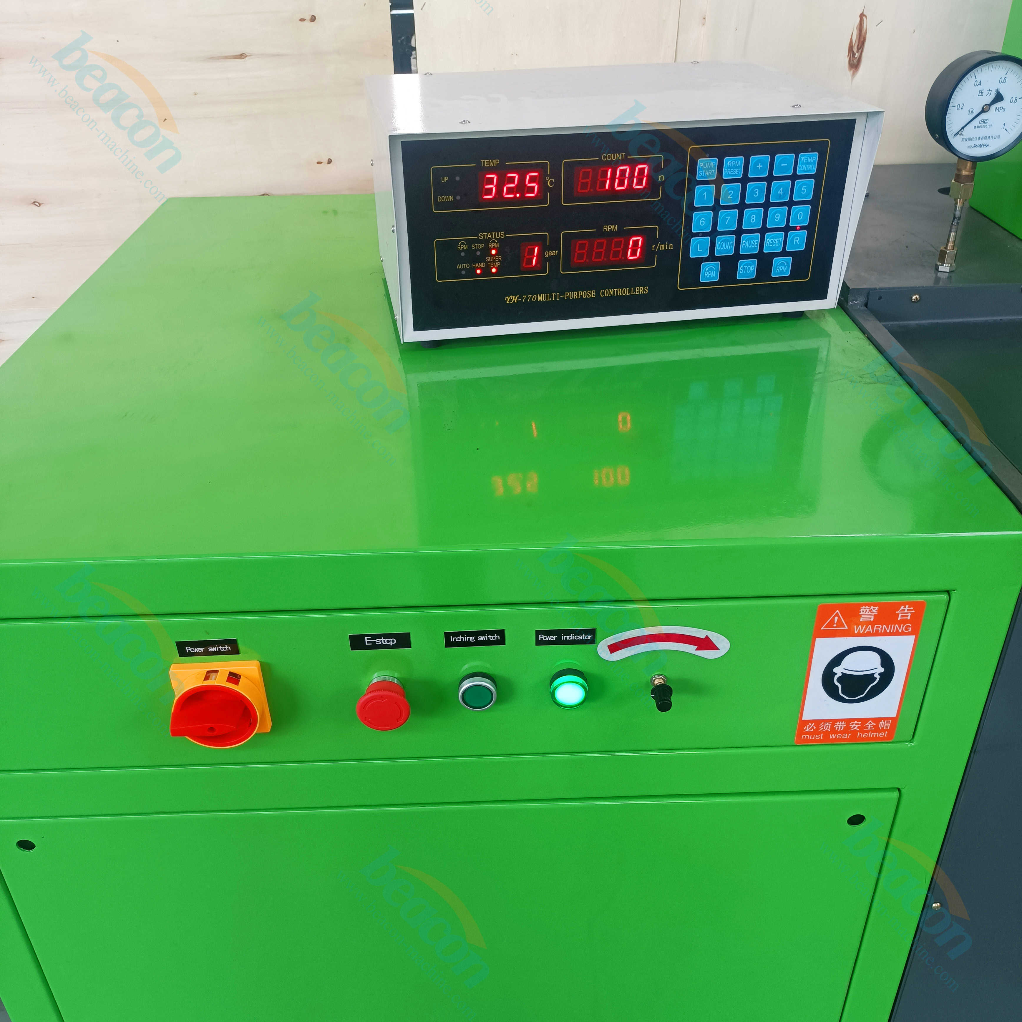 SPF-A Common fuel diesel injection pump test bench for unit pump test