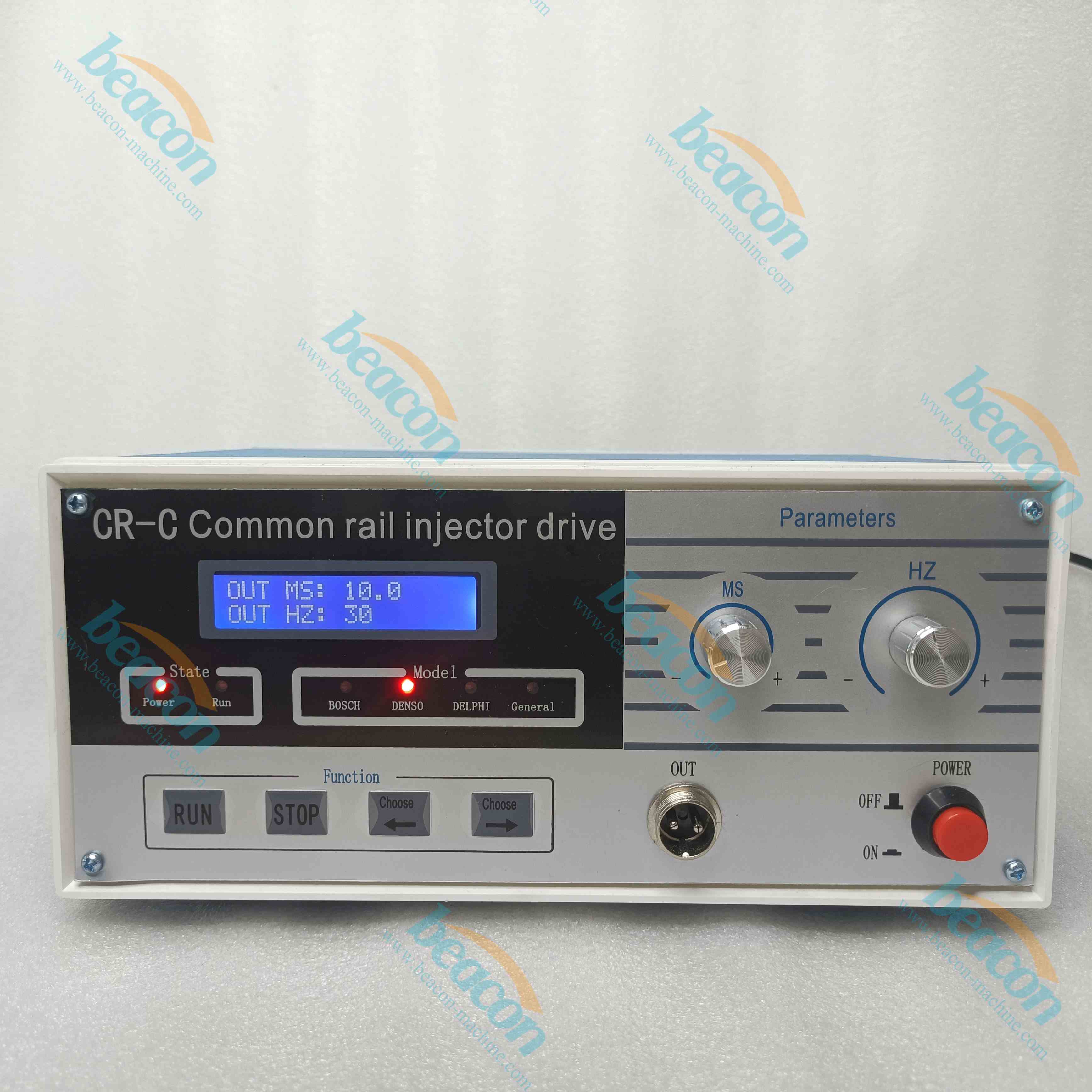 Beacon CR-C +S60H Electronic Equipments Injector Diagnostic Repair Common Rail Injector Nozzle Tester Simulator