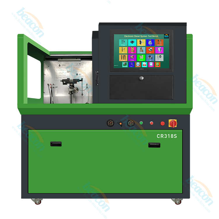 CR318S Diagnostic Tools Beacon HEUI Injector Tester Common Rail Diesel Fuel Injector Test Bench