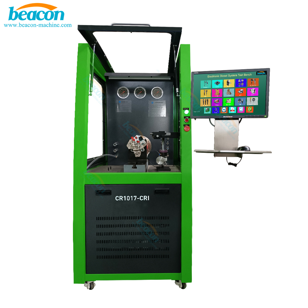 Auto repair tool CR1017 HEUI EUI EUP PT common rail injector pump diesel fuel test bench machines