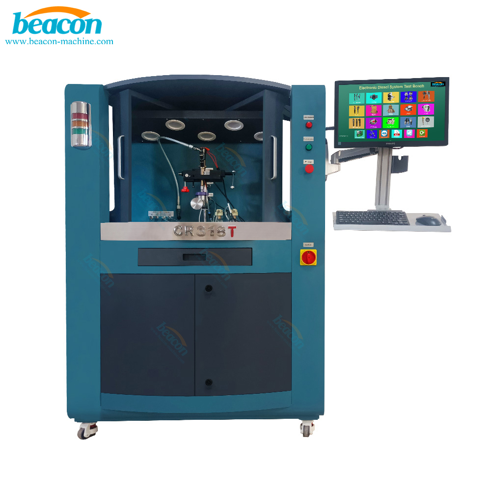 Automobile Injector Repair Machine Common Rail Diesel Injector Piezo Injector Tester CR318T with BIP