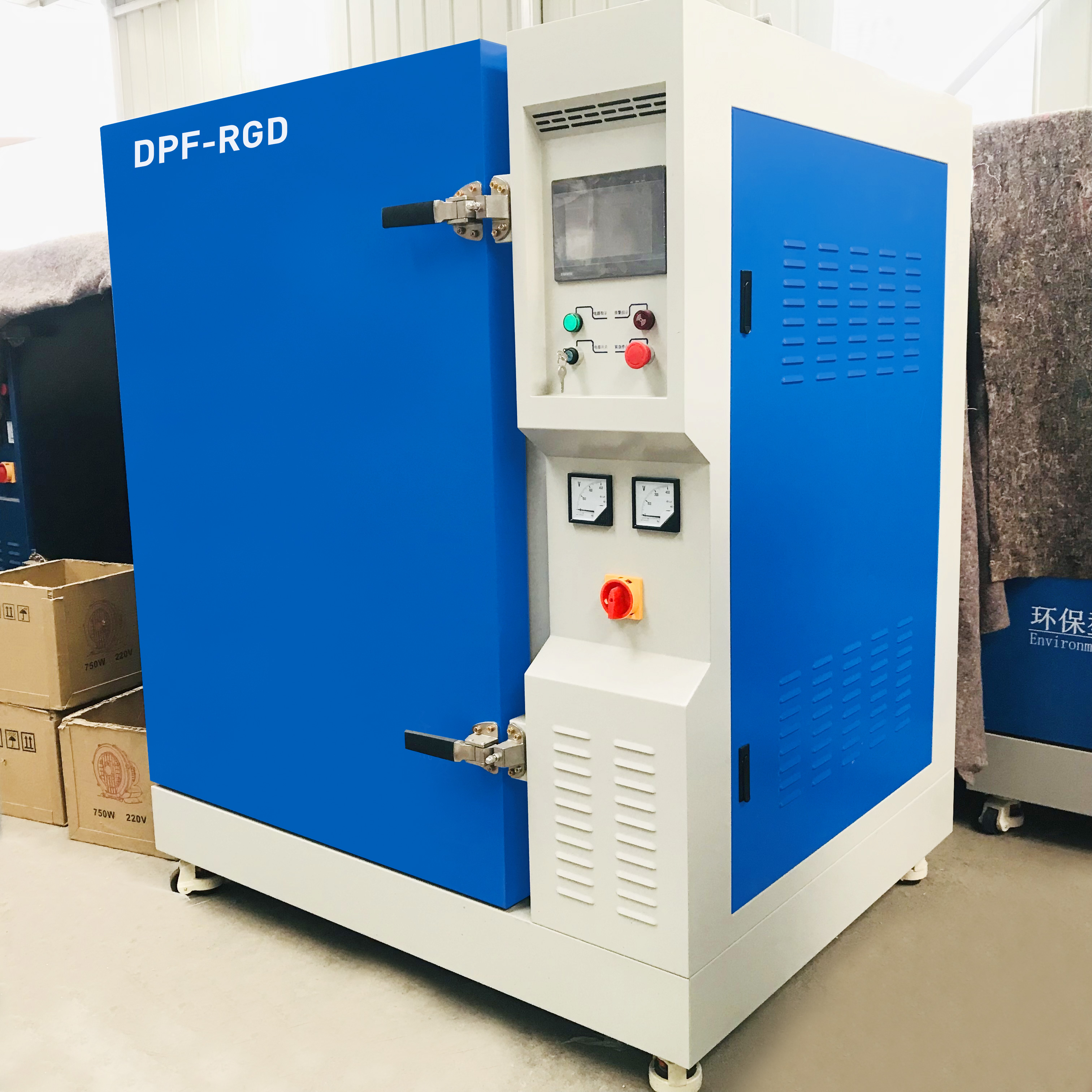 DPF-RGD Post-processing intelligent high-temperature regeneration equipment