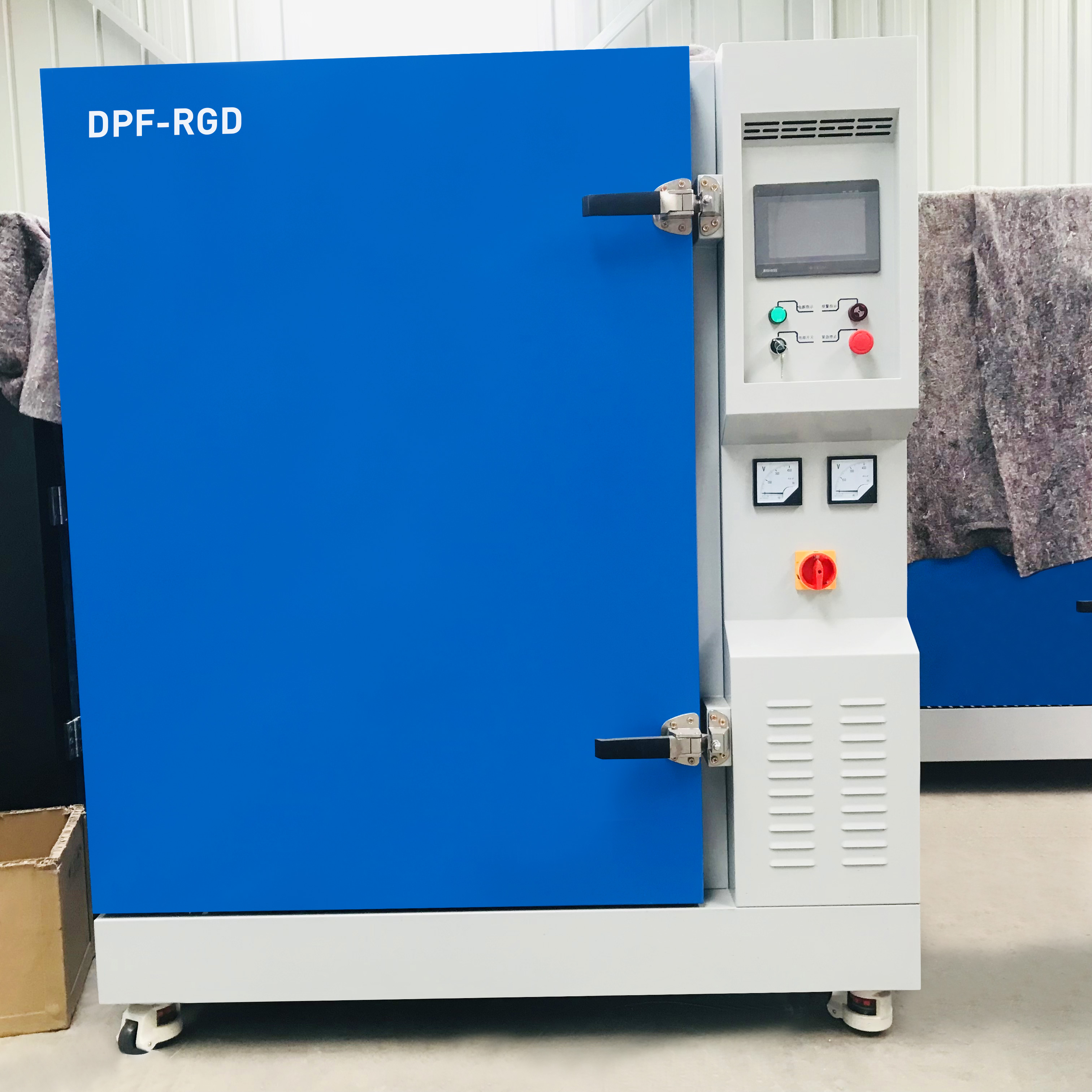 DPF-RGD Post-processing intelligent high-temperature regeneration equipment