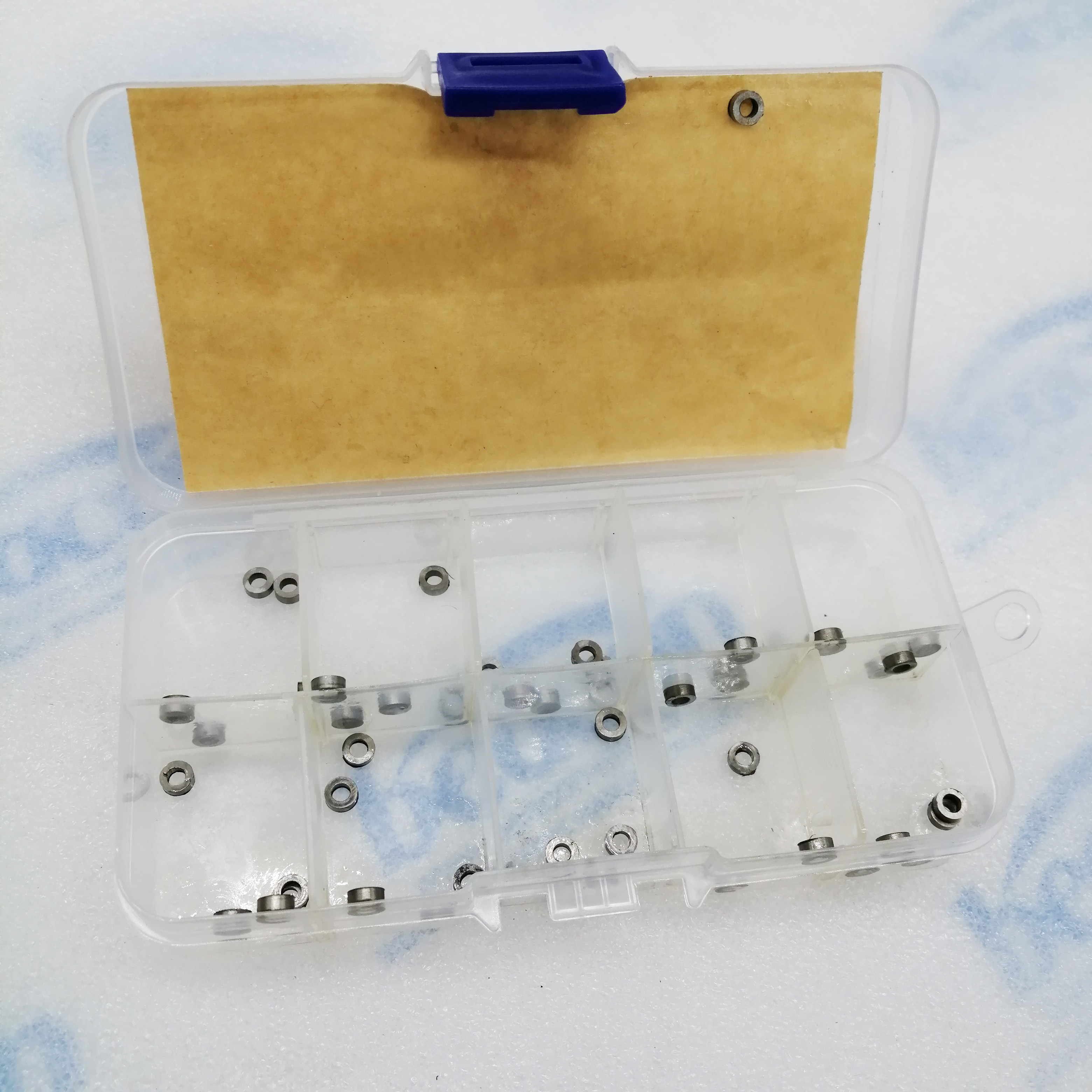 Common rail injector C7C9 Solenoid Valve Spring Shim A Set