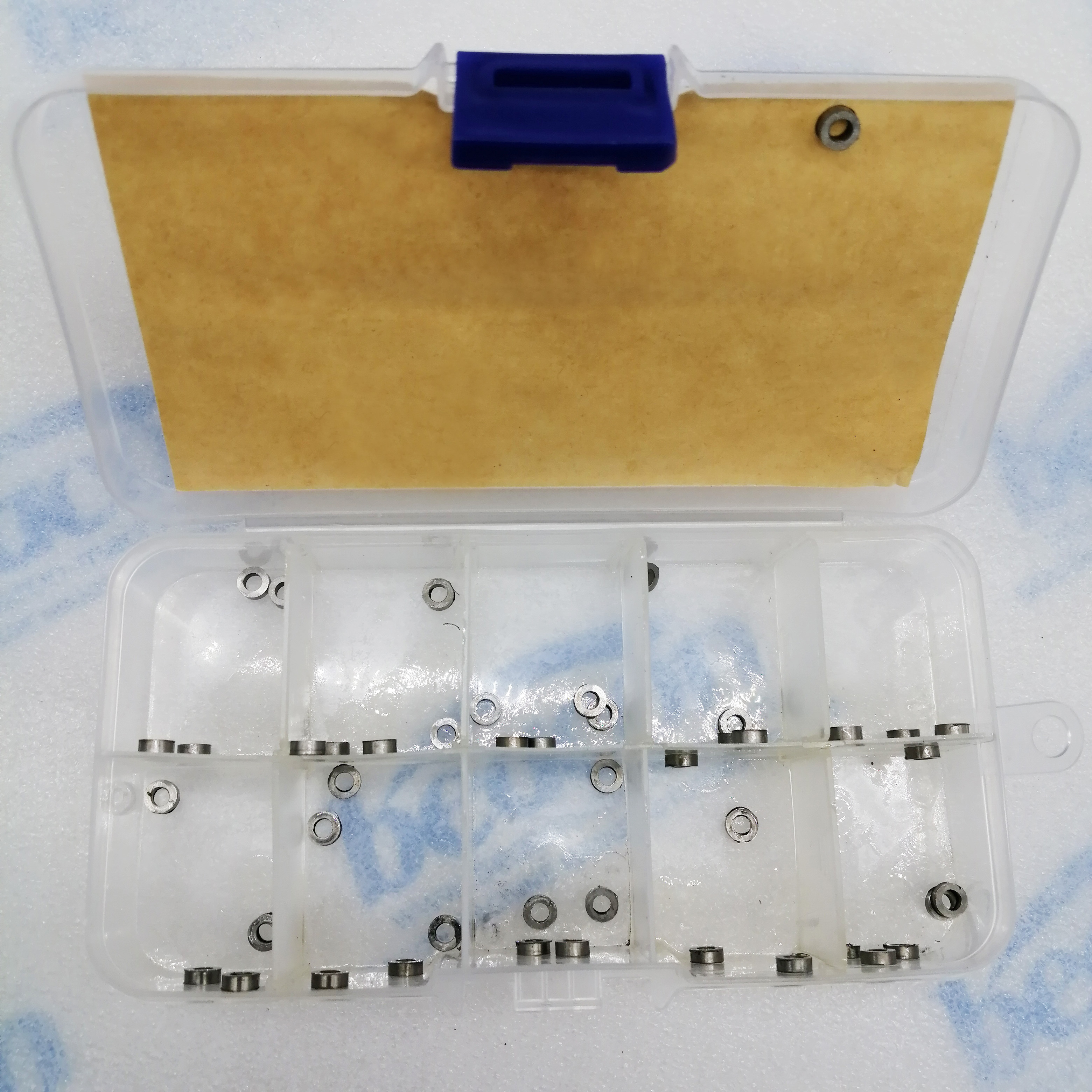Common rail injector C7C9 Solenoid Valve Spring Shim A Set