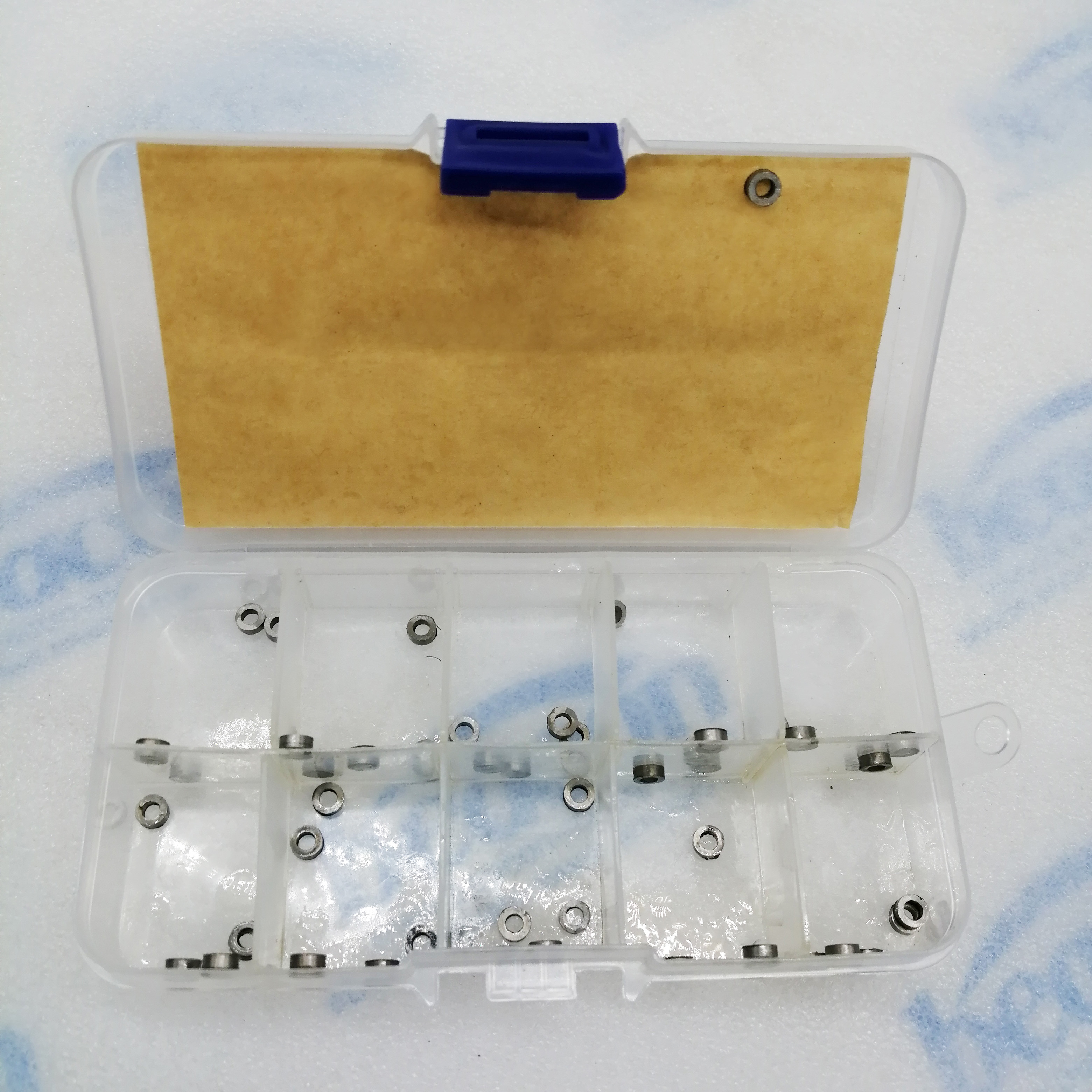 Common rail injector C7C9 Solenoid Valve Spring Shim A Set