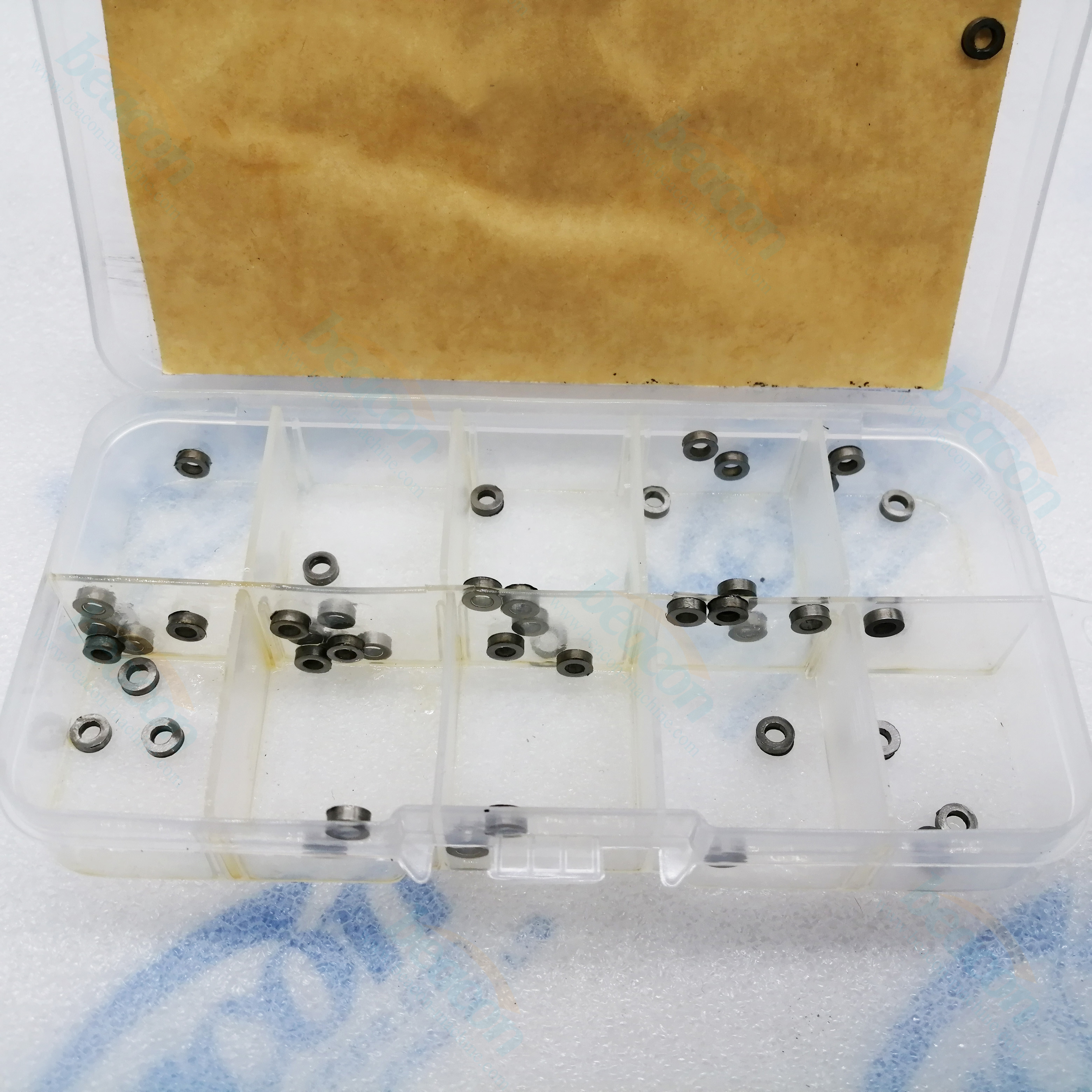 Common rail injector  C7C9 Solenoid Valve Spring Shim B Set