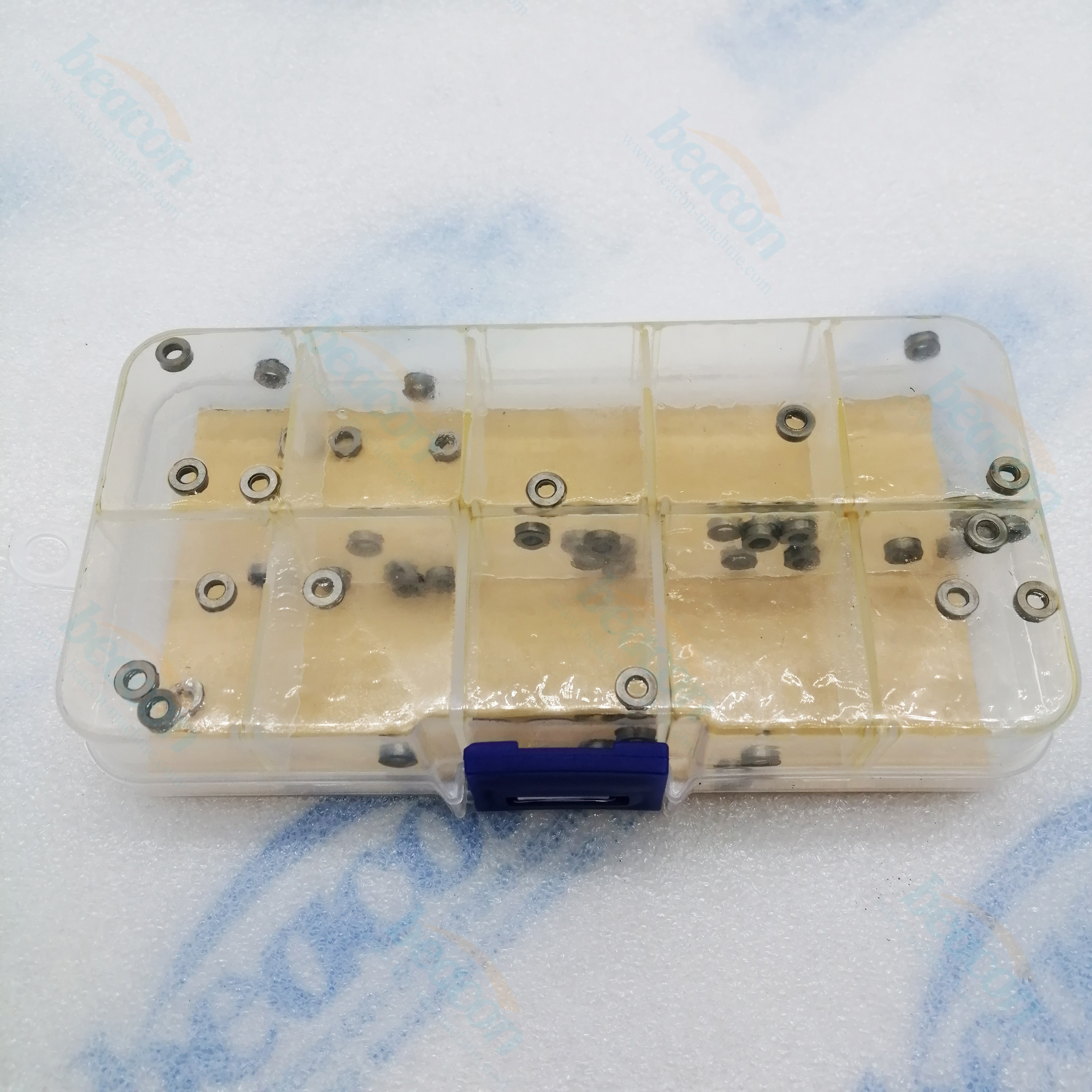 Common rail injector  C7C9 Solenoid Valve Spring Shim B Set