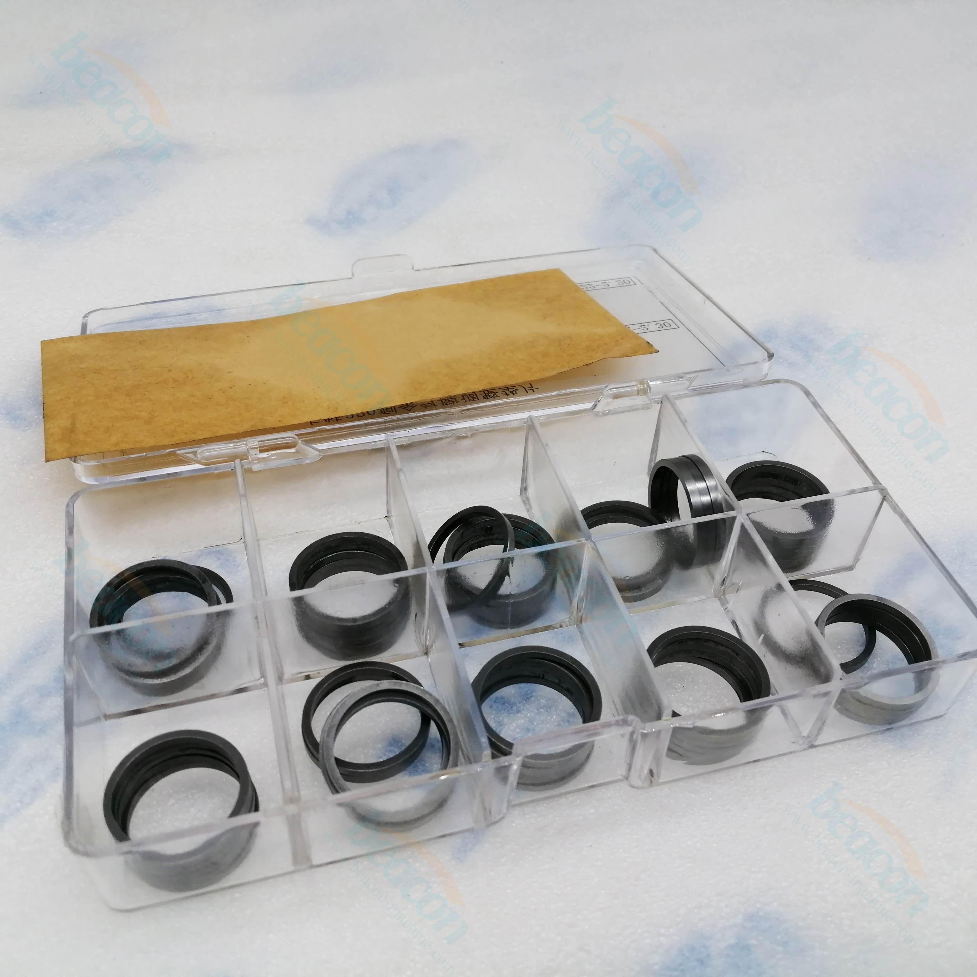 Common rail injector 320 residual breath adjustment gasket