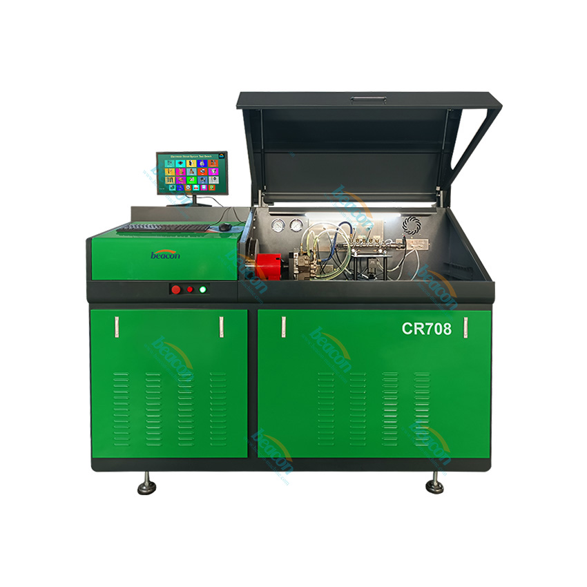 Common rail test bench CR708 common rail diesel injection pump test bench CR708L EUI EUP HEUI testing machine