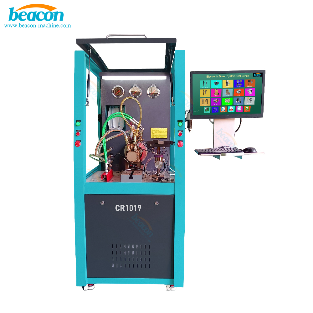 Newest Vehicle Calibration Machine Cr1019 with Coding Functions Cr Diesel Fuel Injector Pump Flow Test Bench