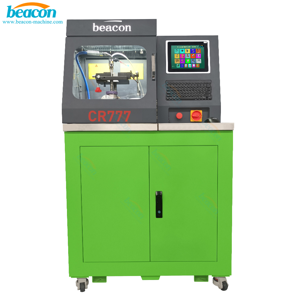 Vehicle Tools Auto Repair BEACON CR777 Common Rail Diesel Fuel Injector Test Bench and Diesel Piezo Injector Calibration Machine