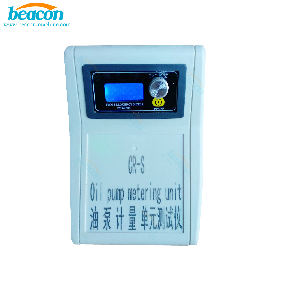 Diesel Common Rail Pump Metering Unit Tester Fuel Pump Analyzer Repair Tool for Bosch Denso Delphi CAT