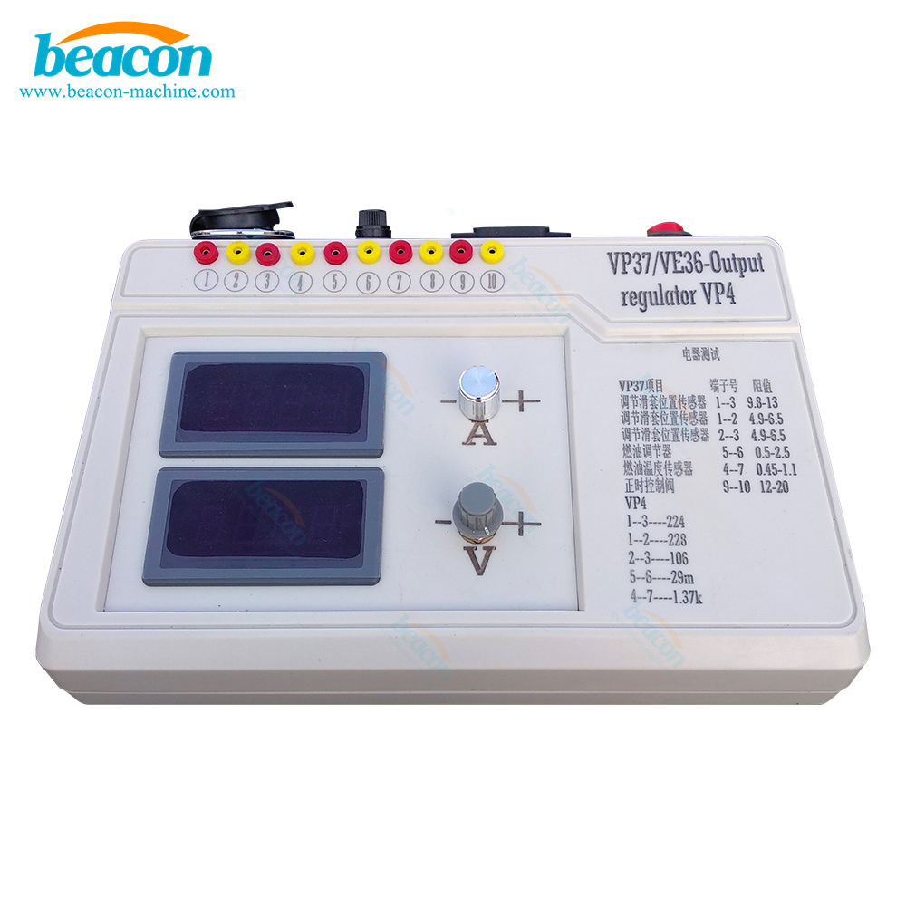 Auto machine Common Rail injector pump Controller Software Tester VP37 driver tester