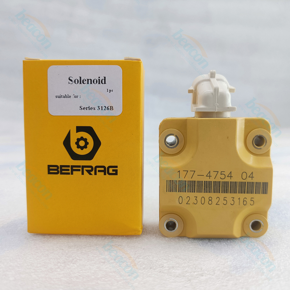 Electronic Solenoid Valve 128-6601/1286601 For 3126B Diesel Fuel Injector 177-4752/10R0782/116-3526/178-0199/177-4754
