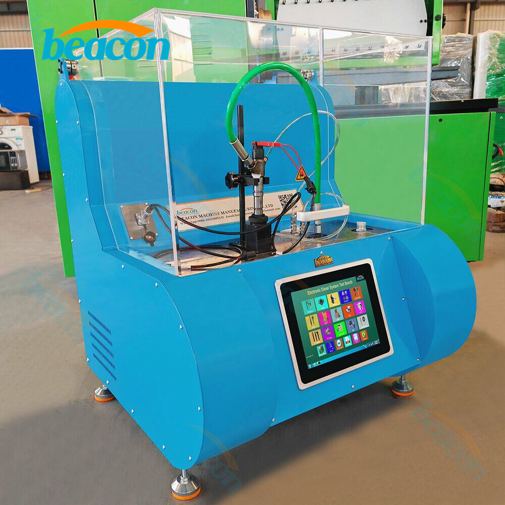 EPS209 Common Rail Injector Tester Diesel Common Rail Injector Test Bench with Injector Coding
