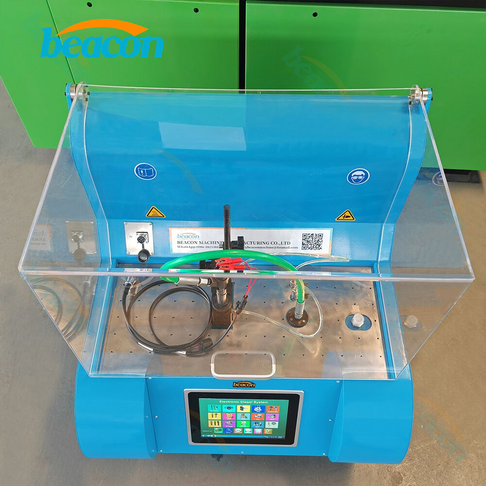 EPS209 Common Rail Injector Tester Diesel Common Rail Injector Test Bench with Injector Coding