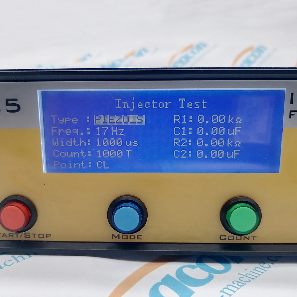 CRI325 High Pressure Common Rail Diesel Injector Tester Piezo Injector Test Bench