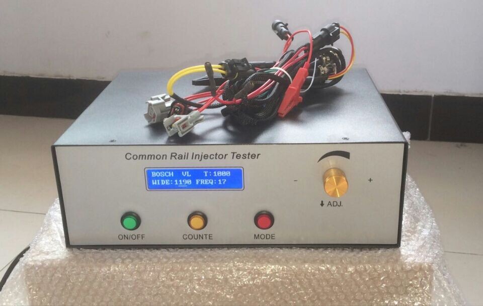 CR1000 spray nozzle common rail injector tester 