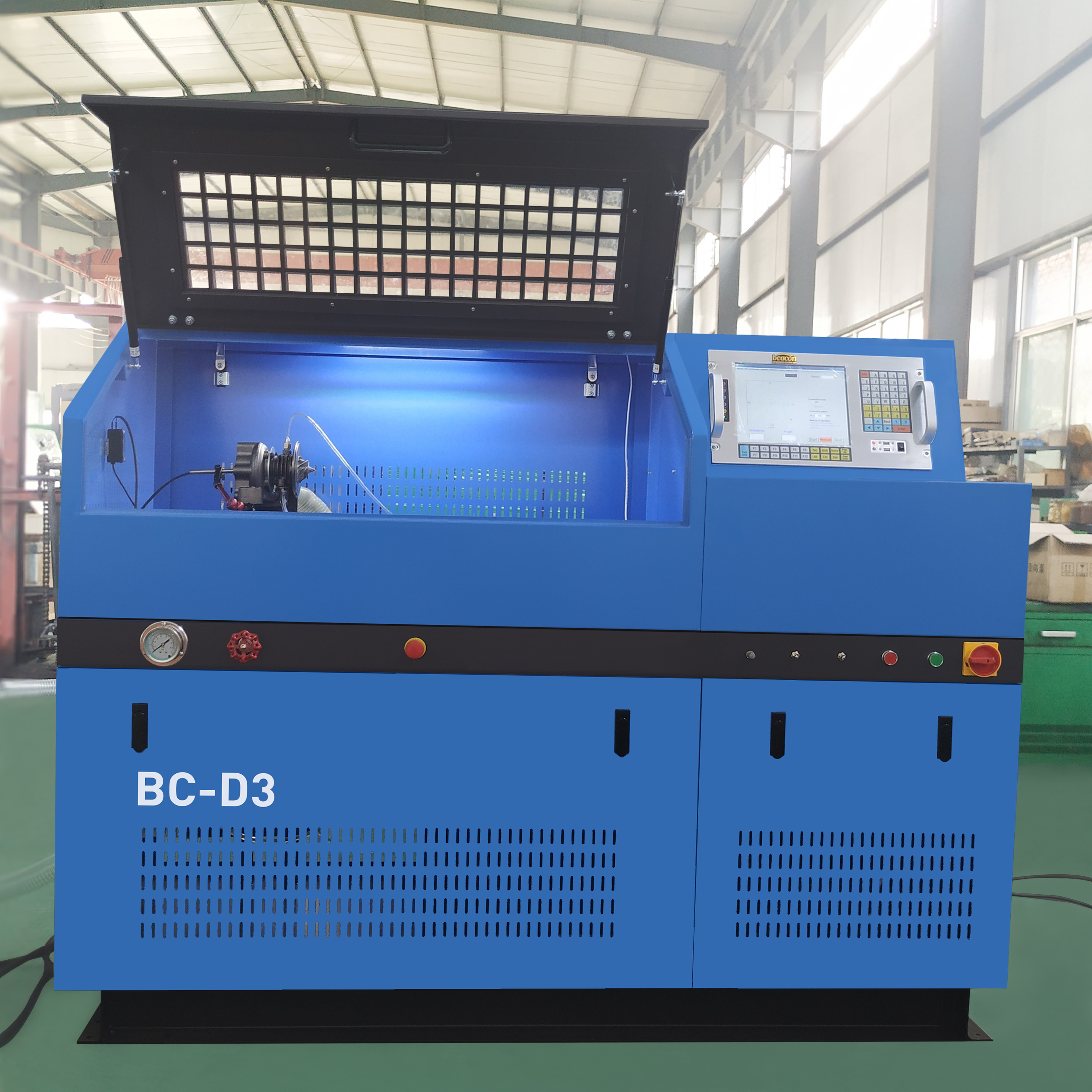 Automatic BC-D3 VSR Balancing Machine for Turbocharger Turbines turbocharger shaft and Turbocharger