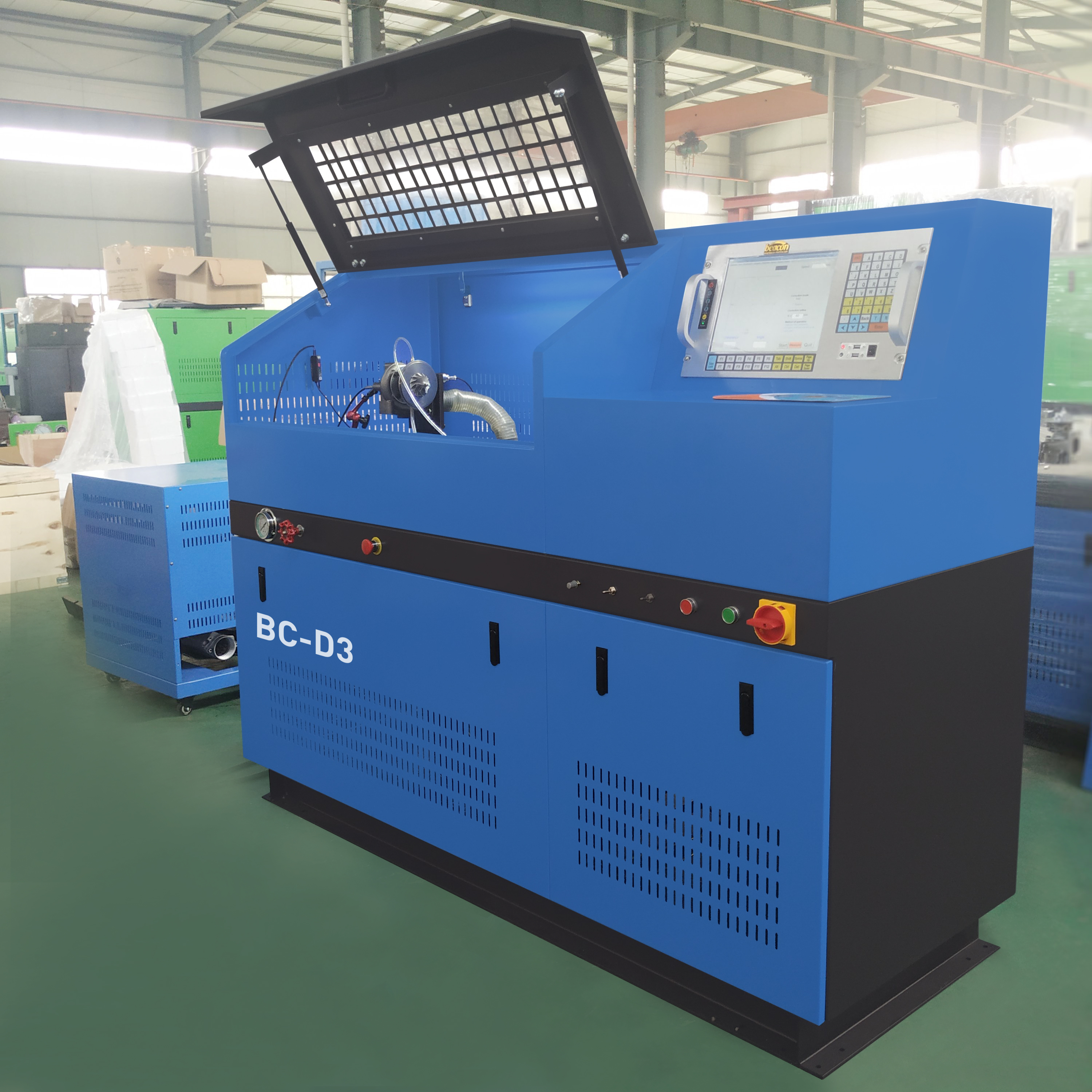 Automatic BC-D3 VSR Balancing Machine for Turbocharger Turbines turbocharger shaft and Turbocharger