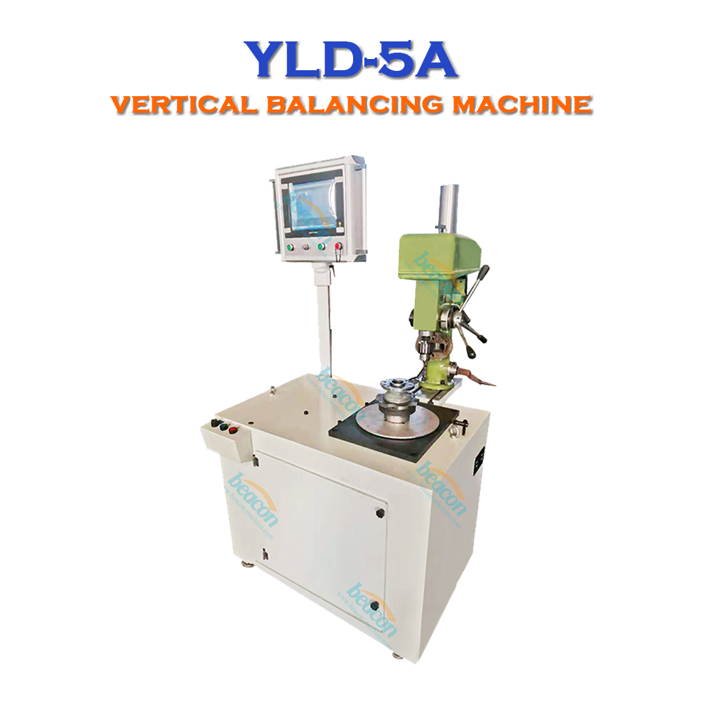 BEACON DIESEL Wheel Balancer Machine YLD-3A Balancing Machine For Car Dynamic Balancing Inspection