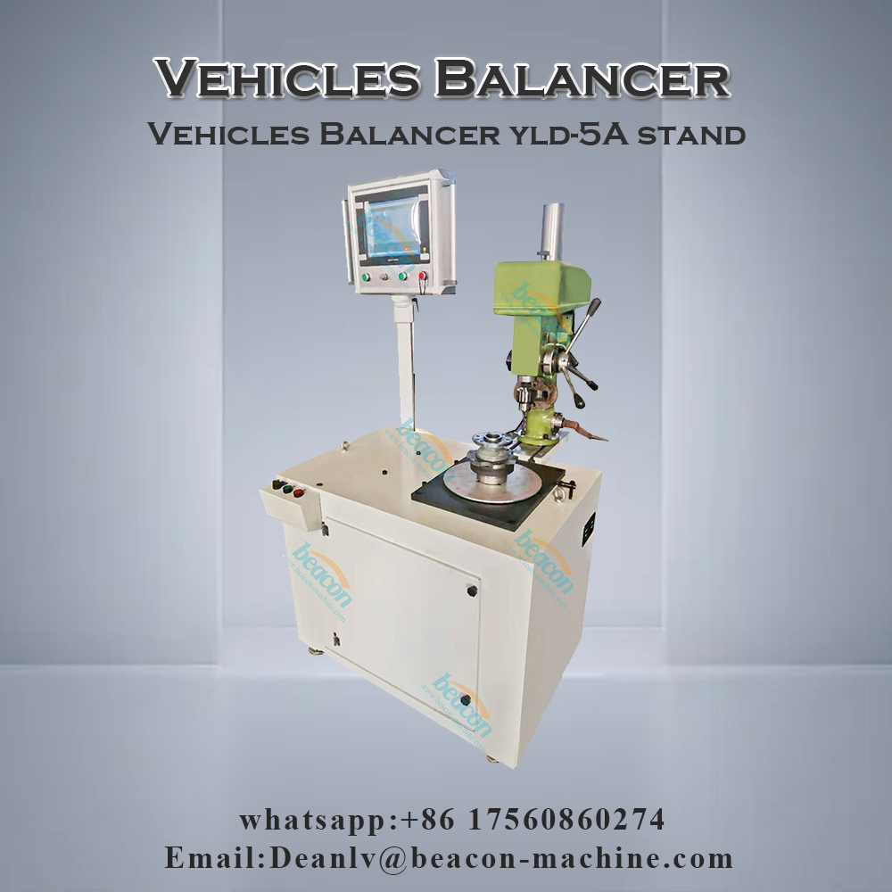 BEACON DIESEL Wheel Balancer Machine YLD-3A Balancing Machine For Car Dynamic Balancing Inspection