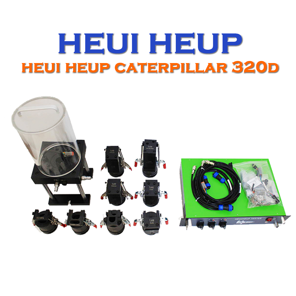 BEACON DIESEL Common Rail Injector And Pump Tester Machine HEUI HEUP Test Set With Fexture For Diesel Injector