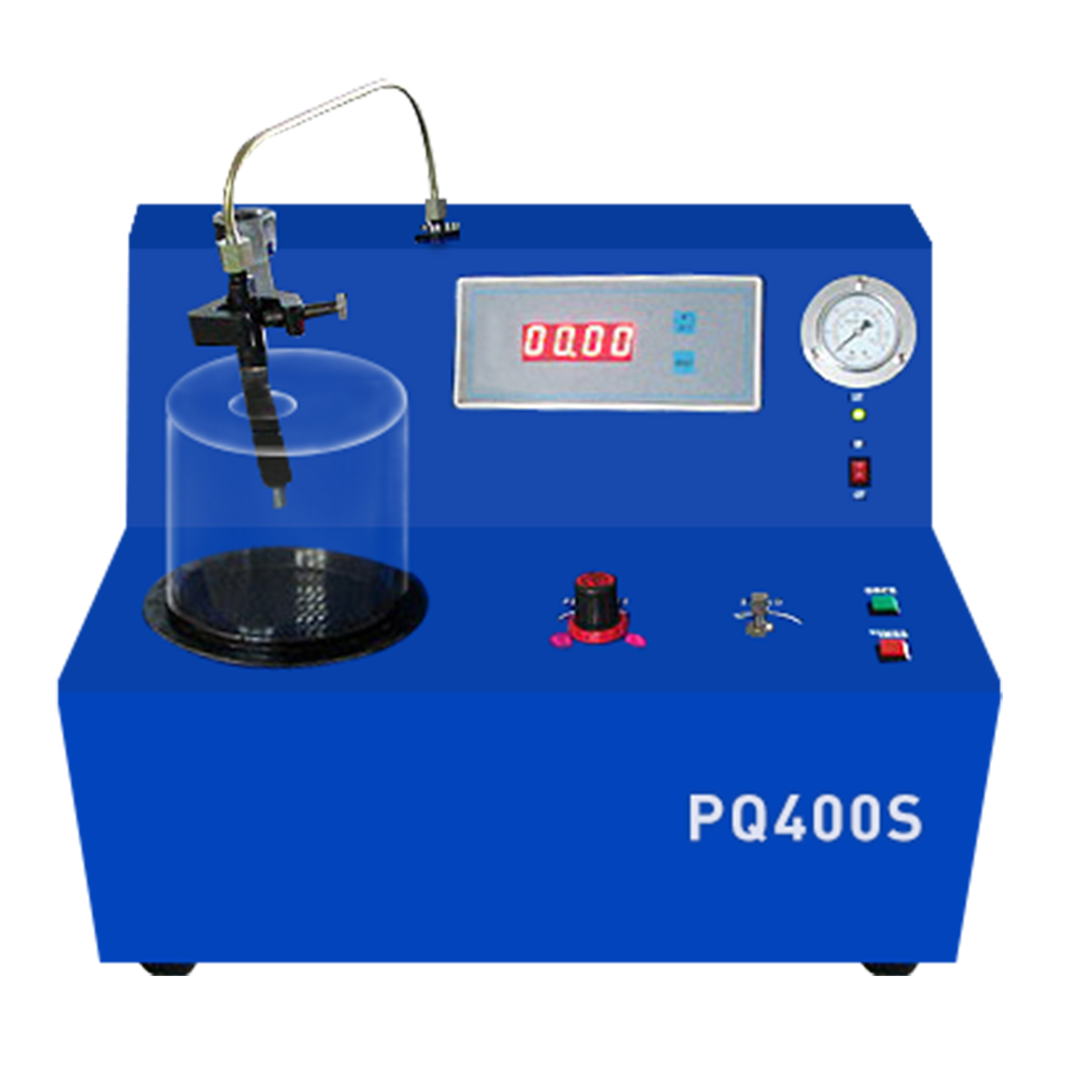 PQ400S Digital common rail diesel fuel injector nozzle tester