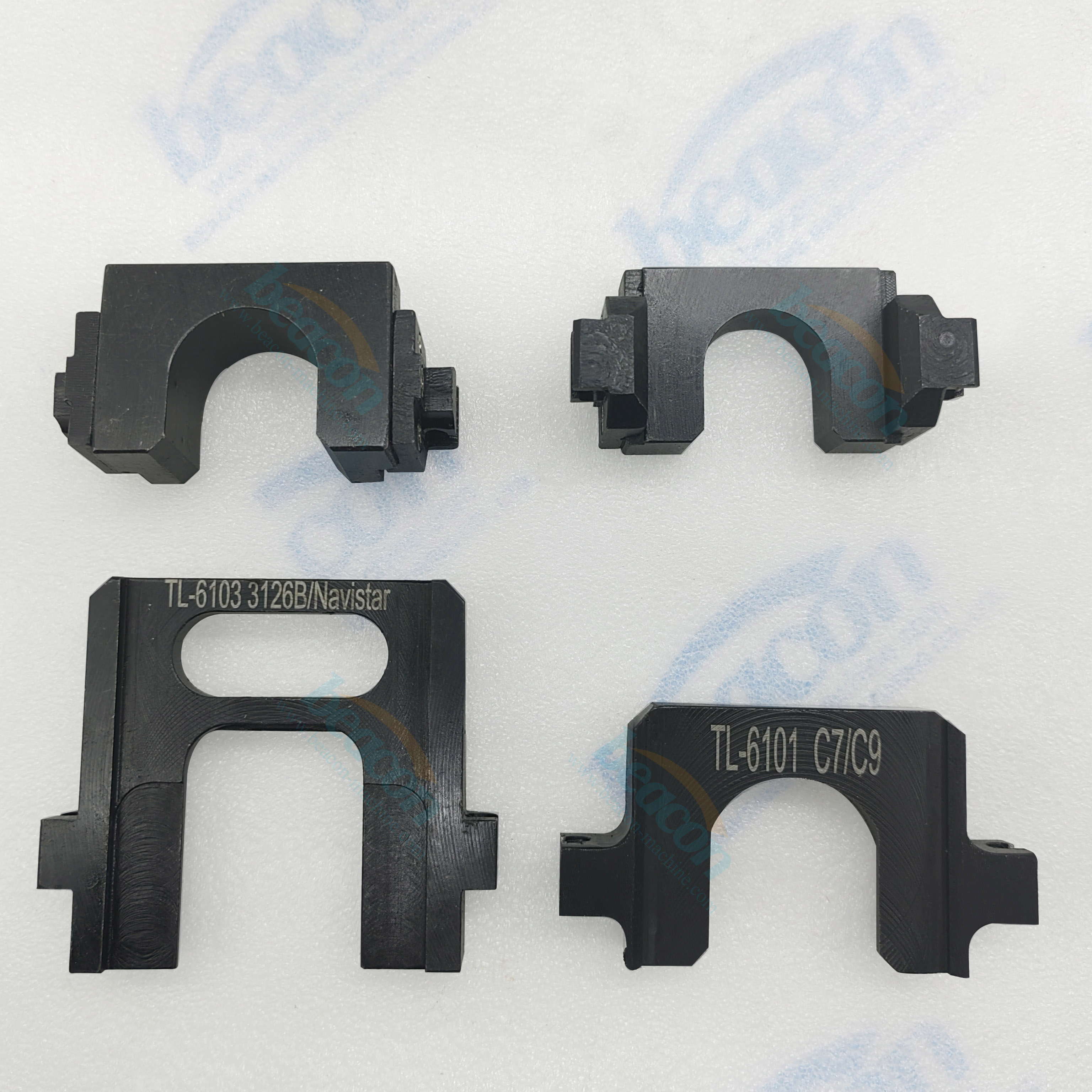 BEACON MACHINE Diesel Injector And Pump Tester HEUI HEUP Common Rail Injector Fexture Set