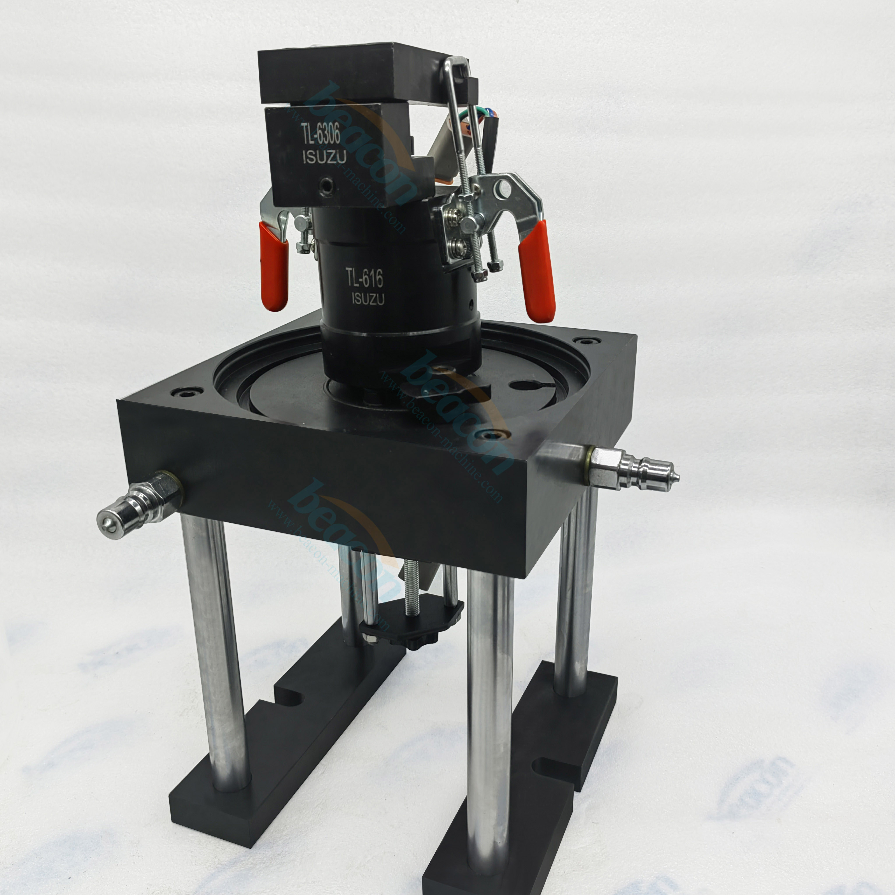 BEACON MACHINE Diesel Injector And Pump Tester HEUI HEUP Common Rail Injector Fexture Set