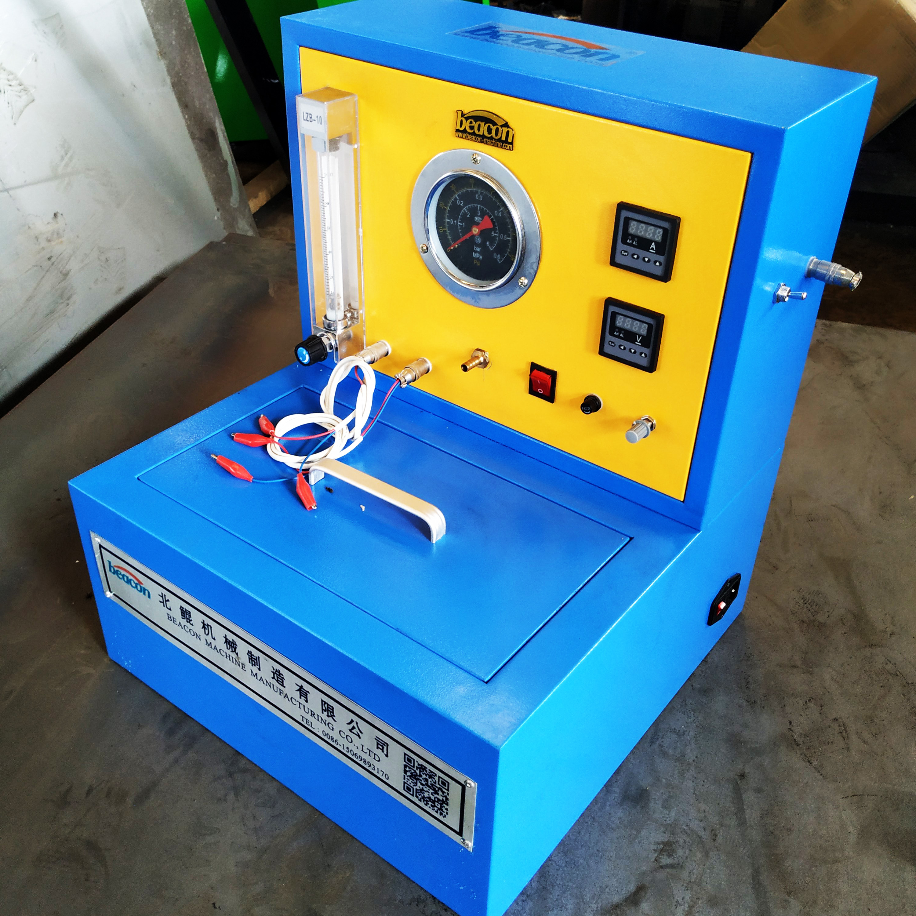 BEACON DIESEL Fuel Pump Test Bench QCM300 Electric Gasoline Fuel Pump Tester Machine For Car