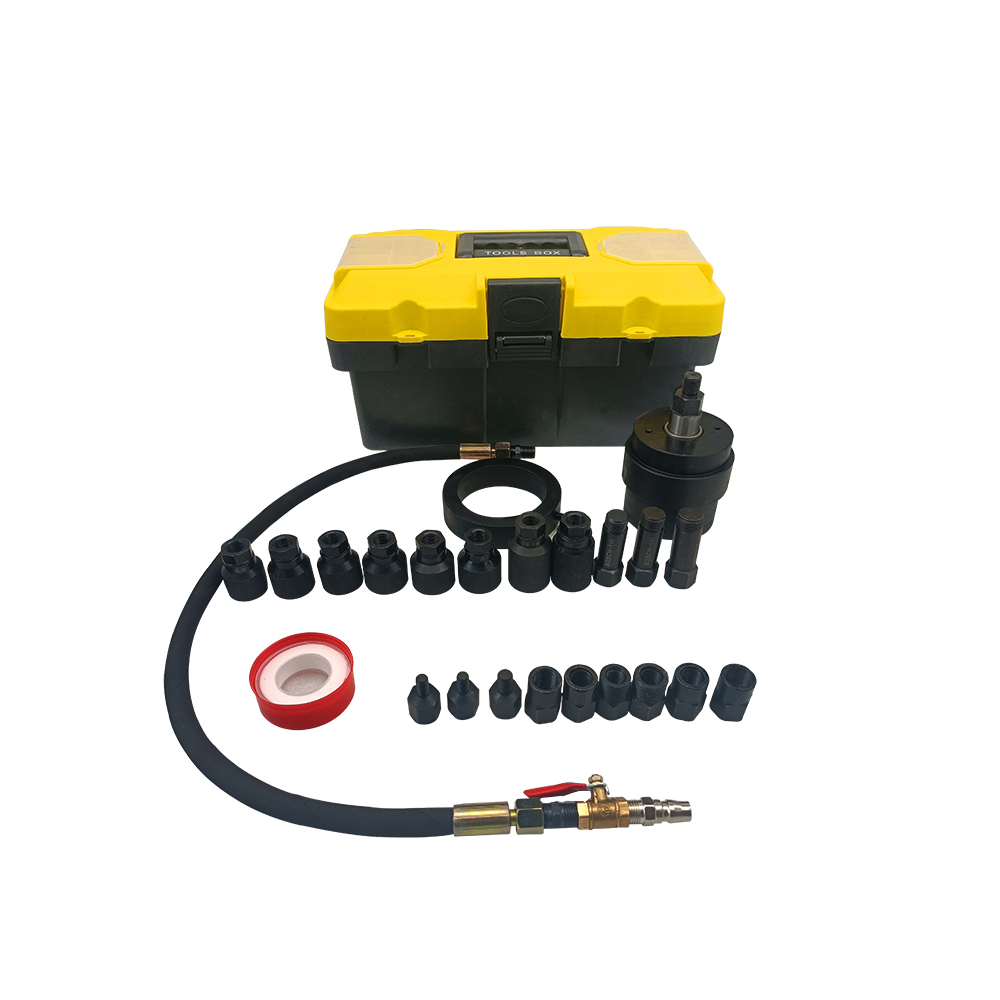 G380 New product Injector pneumatic pulling tool with weight ring and raw material belt