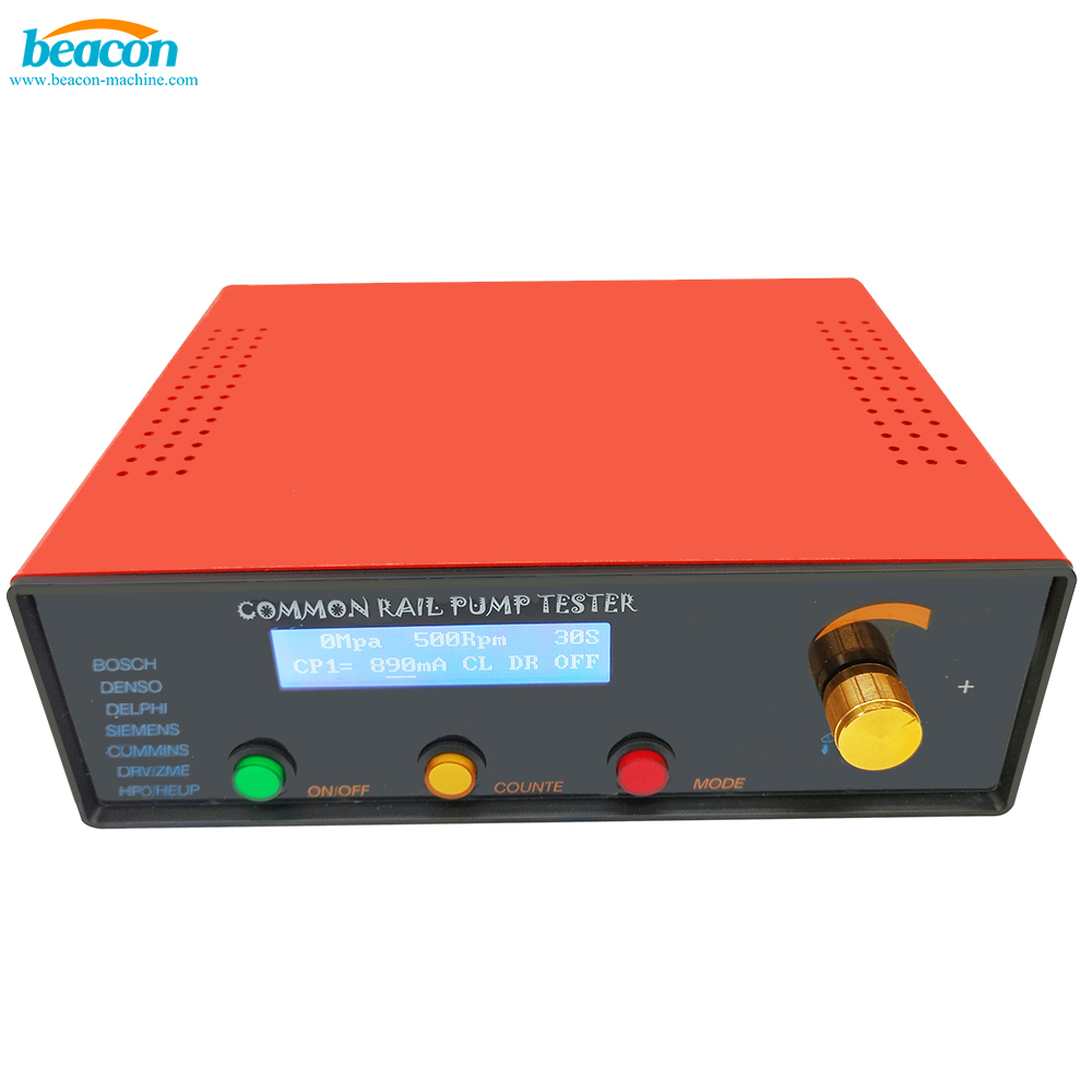 CRP880 Common Rail Fuel Injection Pump Tester For Bosch Denso Delphi CP1 CP2 CP3 HP0 HEUI pump test machine