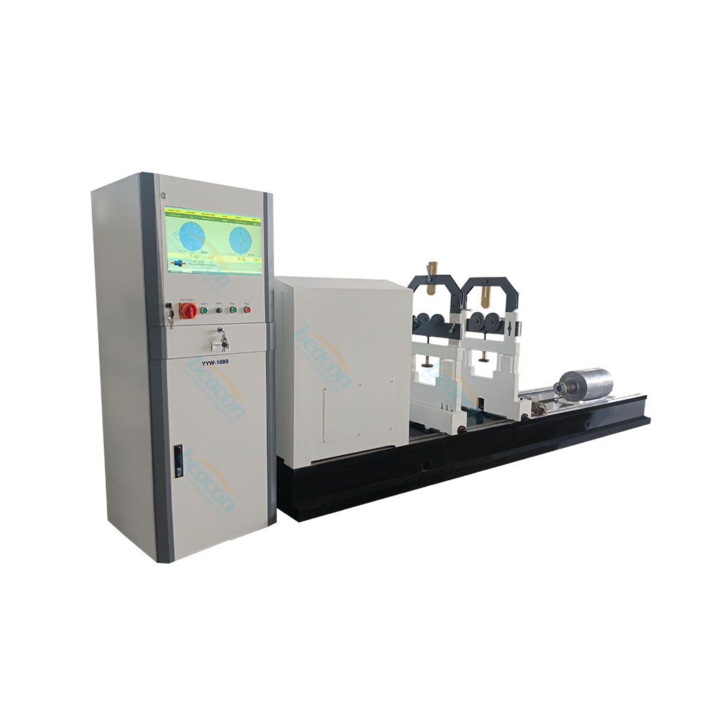 YYQ-3000A High precision yyq small rotor turbo crankshaft dynamic balancing machines for rotors