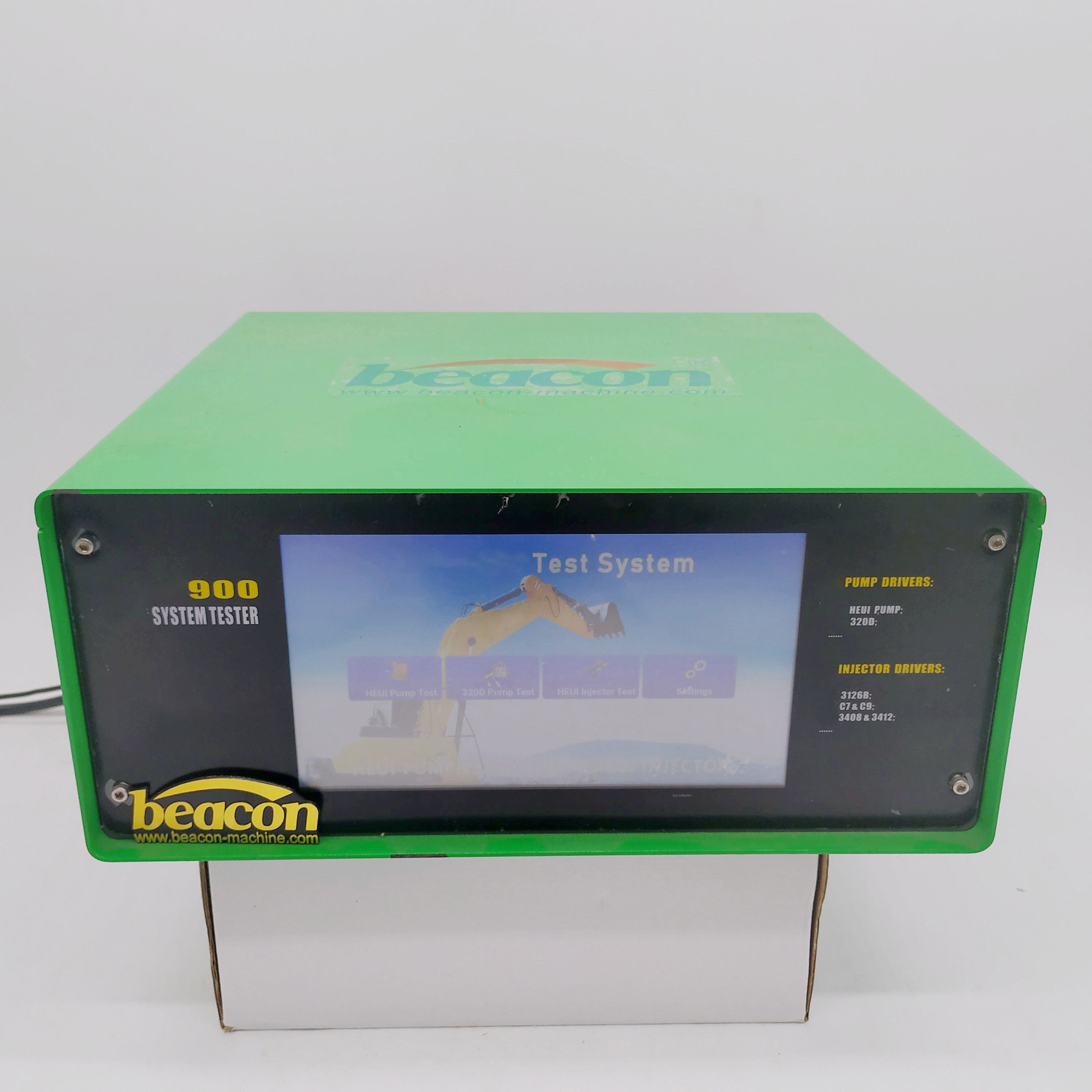 Beacon CAT900 System Tester For Testing CAT HEUI Injector And 320D Pump And HEUI Actuating Pump