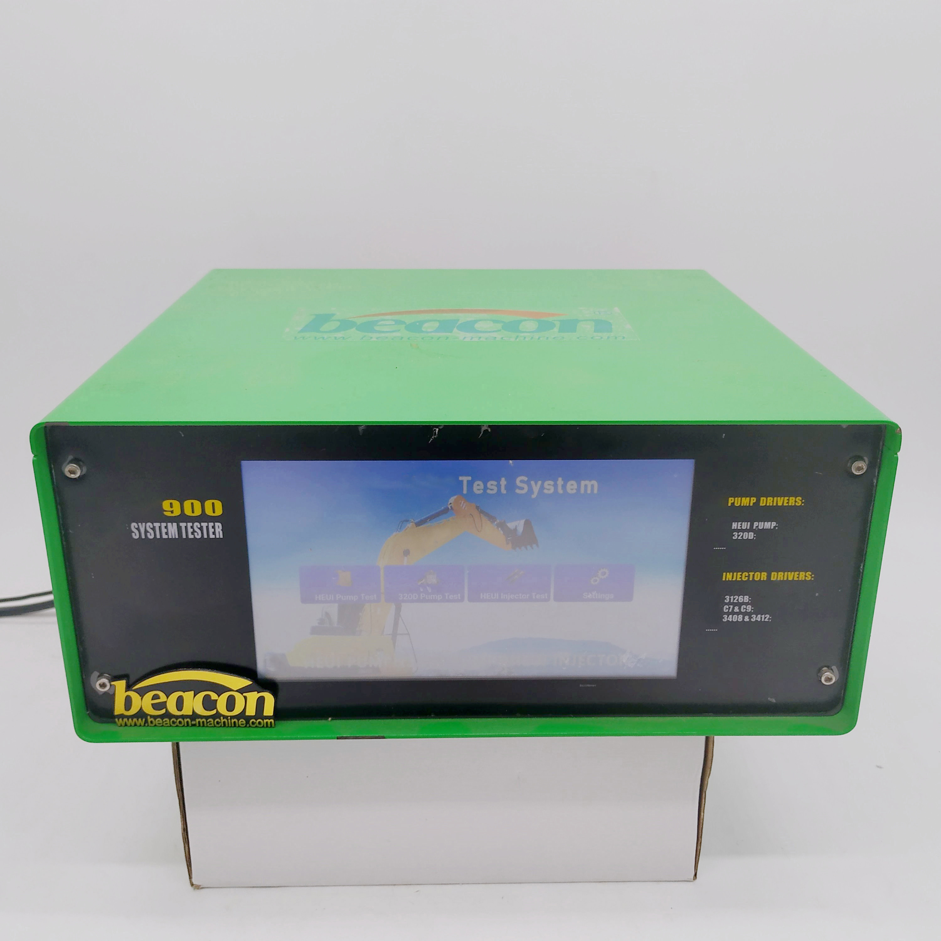 Beacon 900 System Tester For Testing  HEUI Injector And 320D Pump And HEUI Actuating Pump