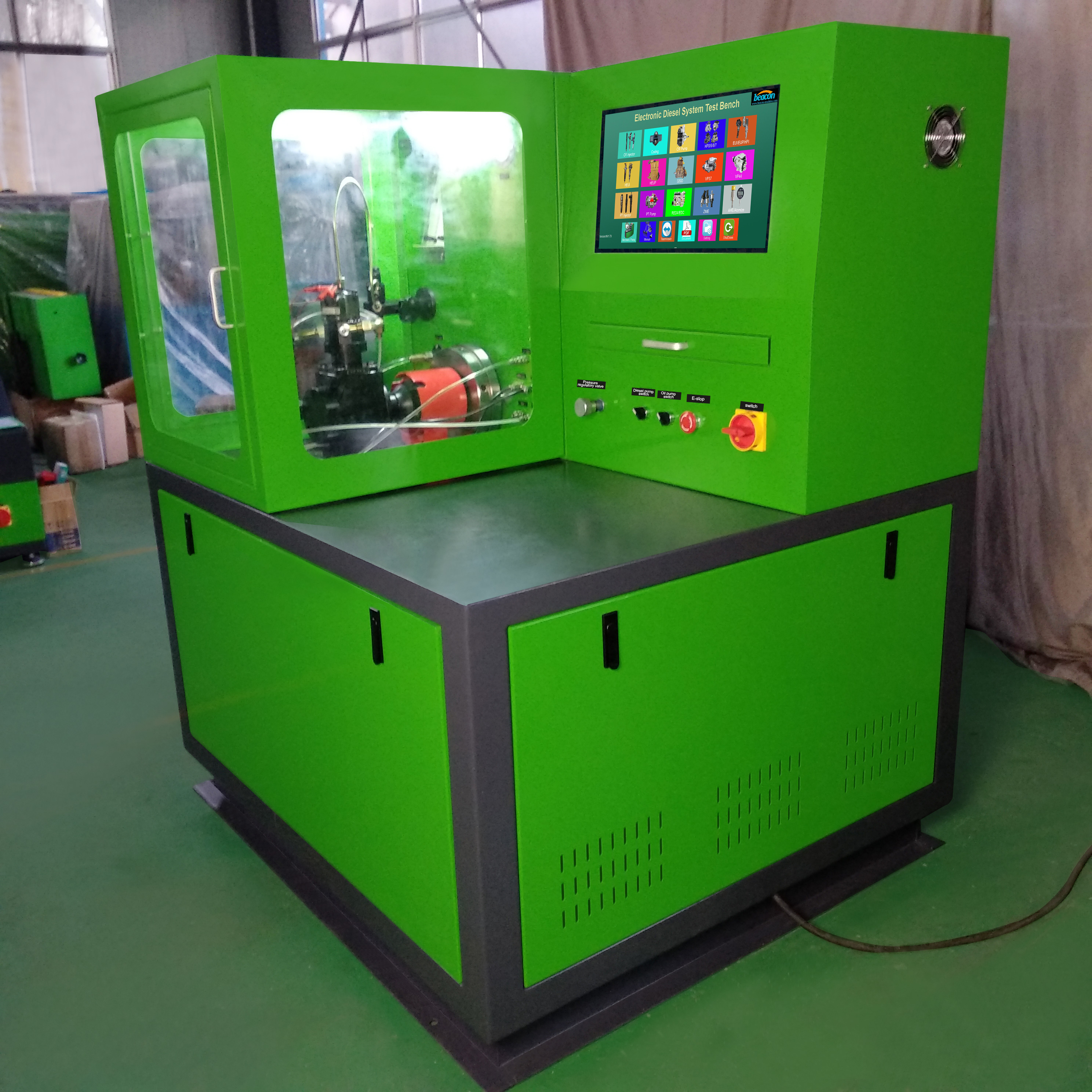 Diesel Electronic Unit Injector And Pump EUI EUP-D Test Bench 