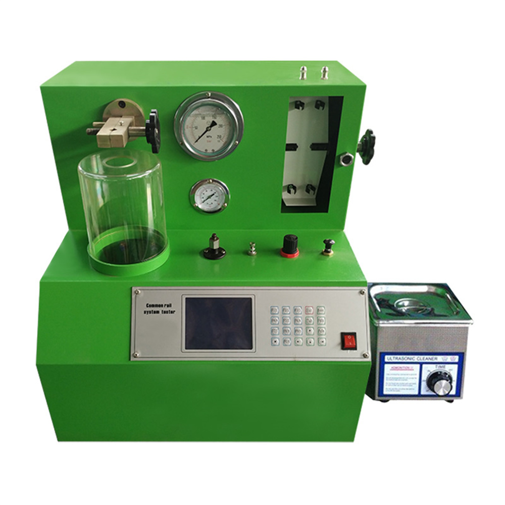 PQ2000 Common Rail Injector Test Bench With Cleaning Function